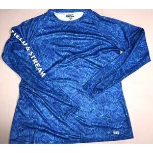 Field & Stream Long Sleeve Spandex Tee Womens L